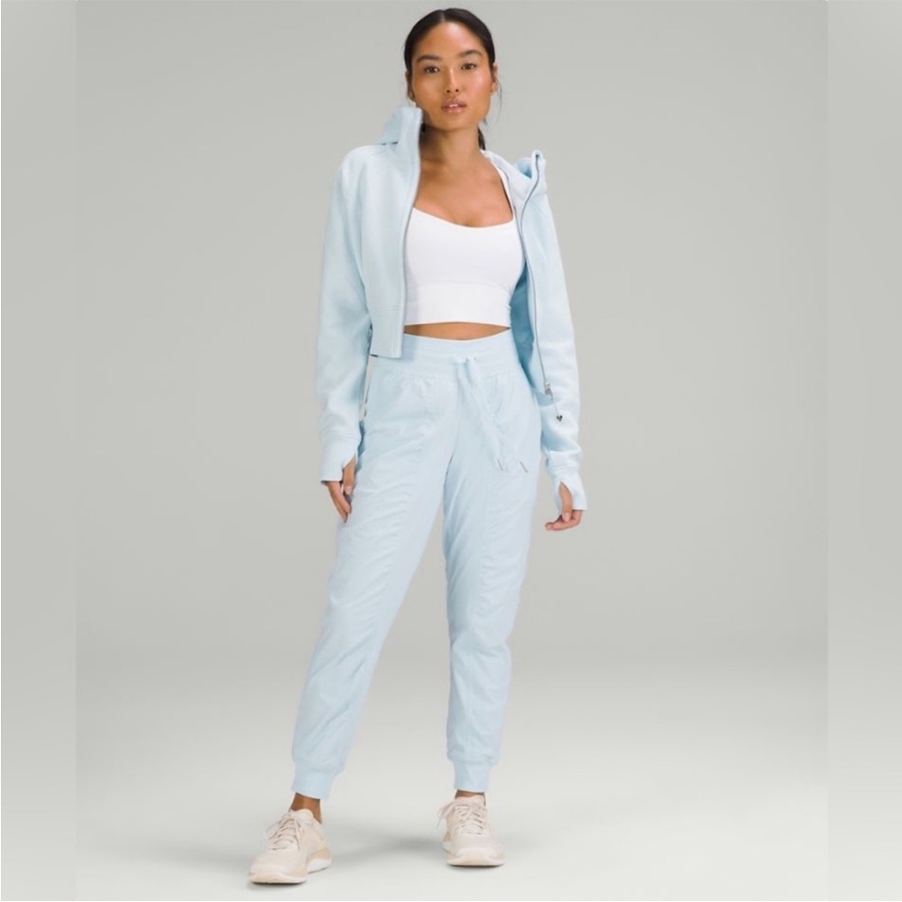 Lululemon Light blue dance studio joggers size
